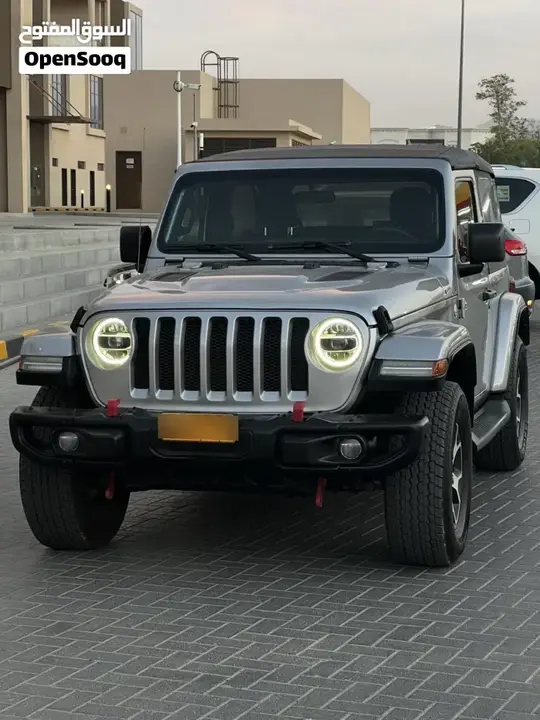 Jeep Wrangler 2018 photo 5