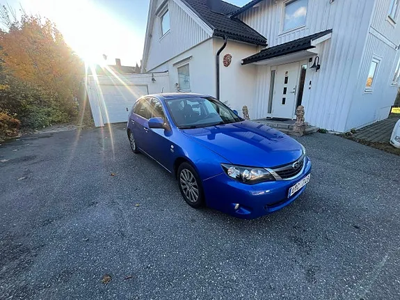 Subaru Impreza 2008 photo 2