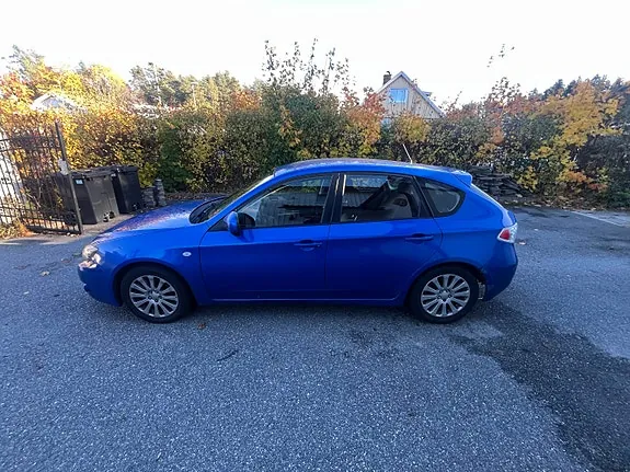 Subaru Impreza 2008 photo 5