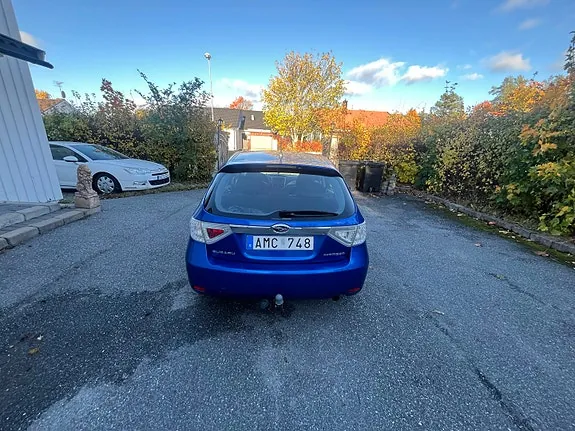 Subaru Impreza 2008 photo 4