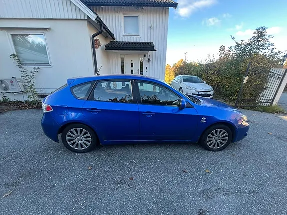 Subaru Impreza 2008 photo 3