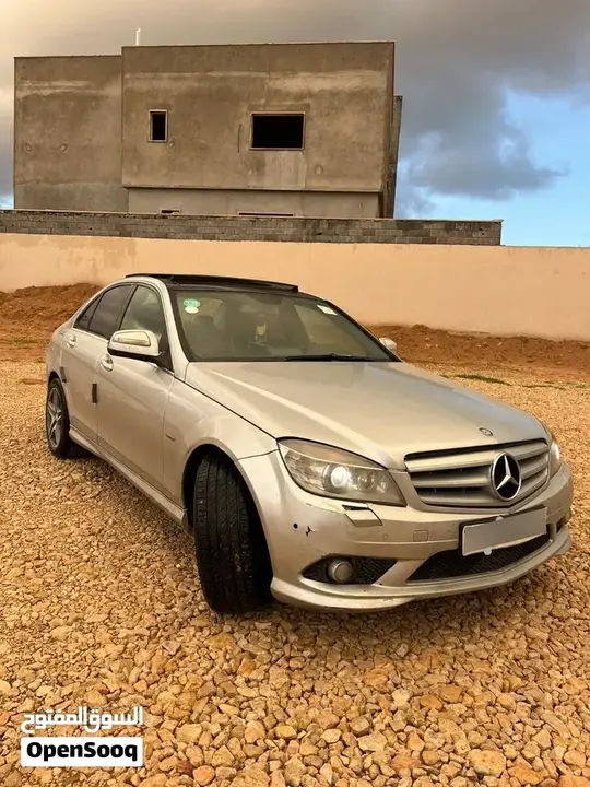 Mercedes-Benz C-Class 2009 photo 3