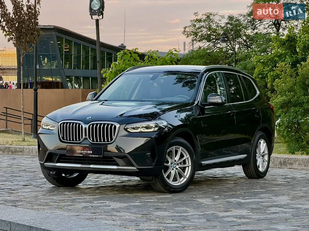 BMW X3 2022 photo 2