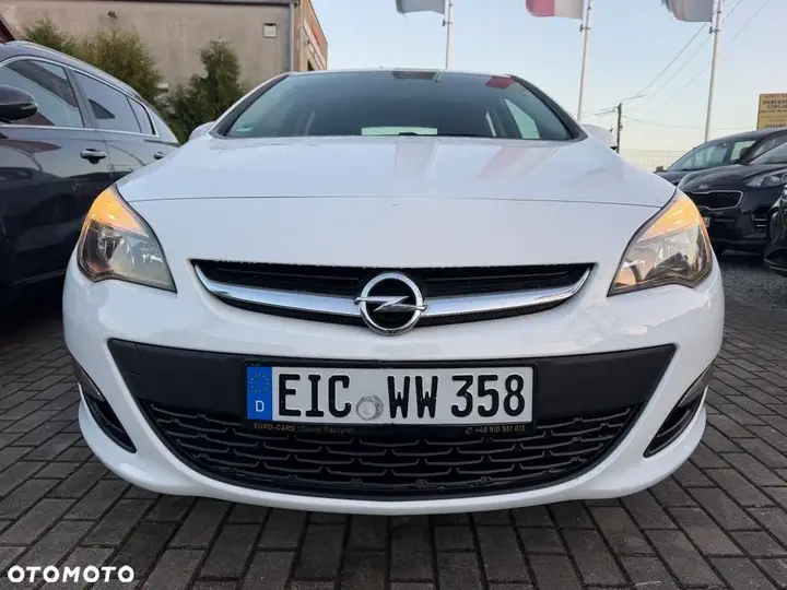 Opel Astra 2015 photo 5