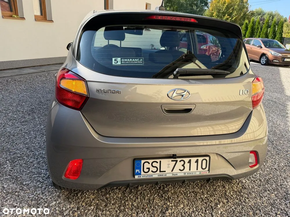 Hyundai I10 2021 photo 5