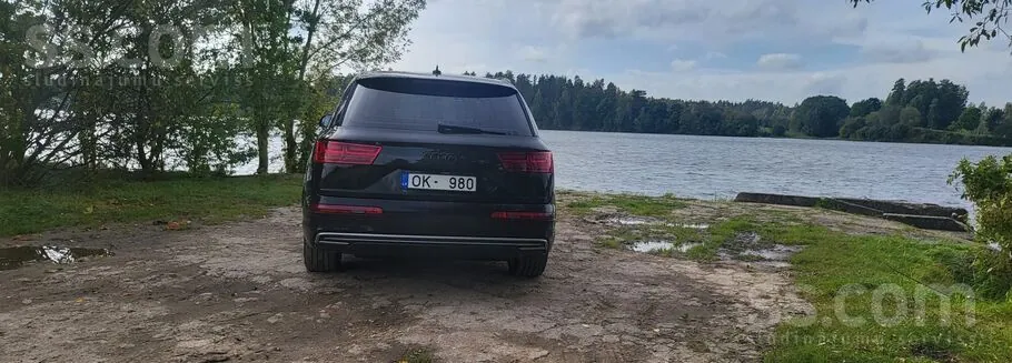 Audi Q7 2016 photo 4