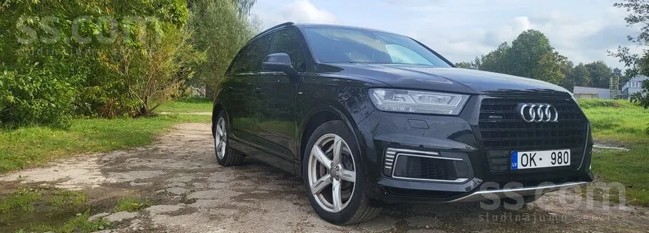 Audi Q7 2016 photo 5