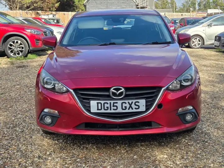 Mazda Mazda3 2015 photo 2