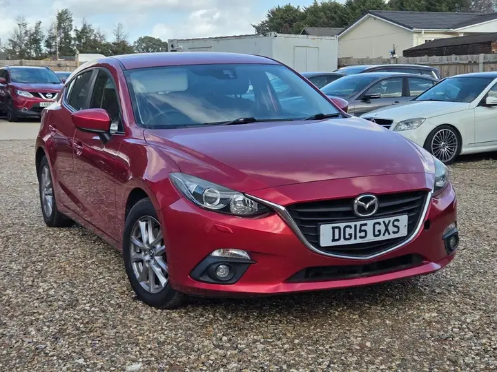 Mazda Mazda3 2015 photo 5