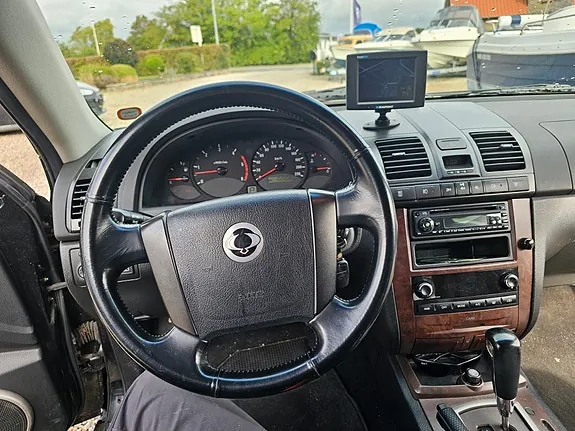KG Mobility Rexton 2005 photo 3
