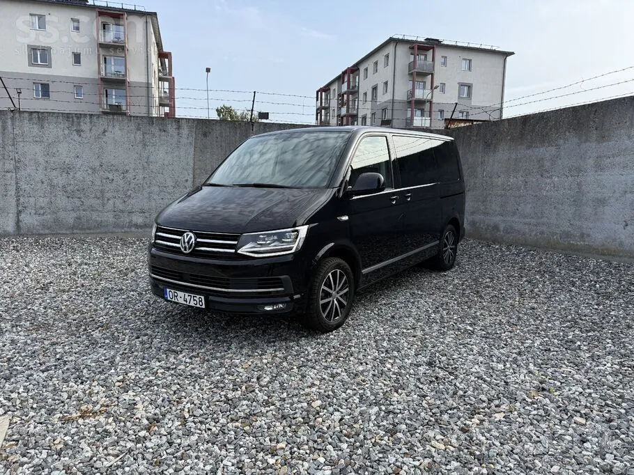 Volkswagen Multivan 2020 photo 2