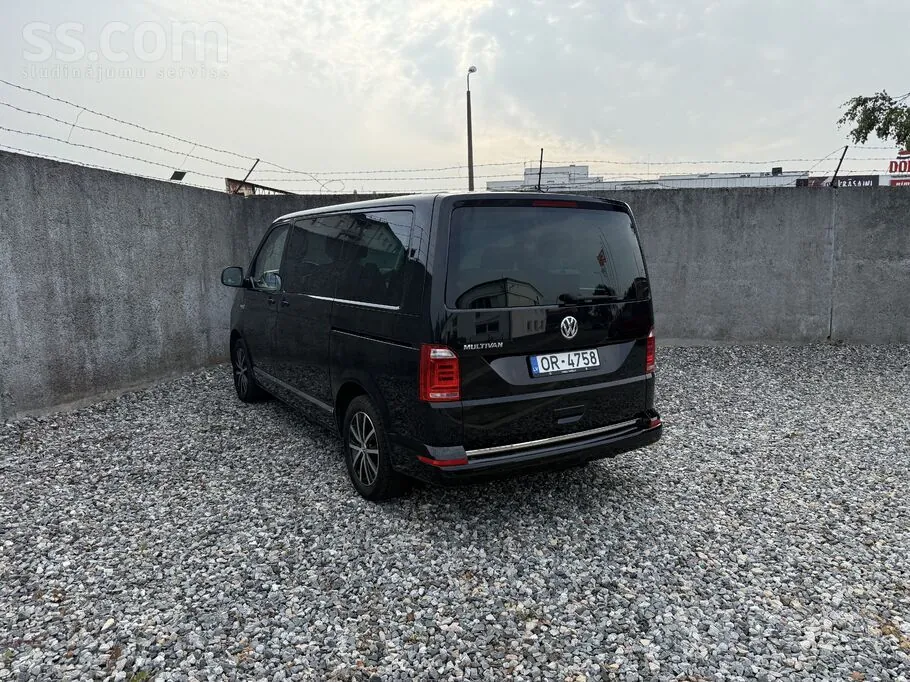 Volkswagen Multivan 2020 photo 3