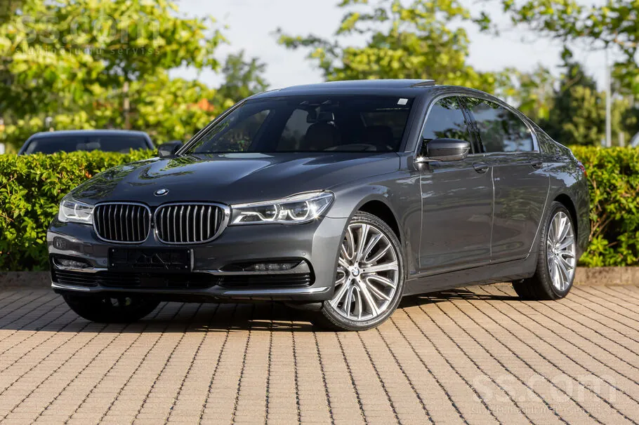 BMW 730D 2016 photo 3