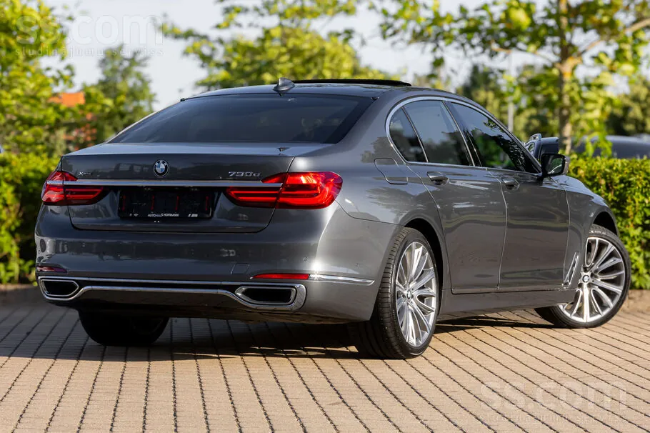 BMW 730D 2016 photo 4