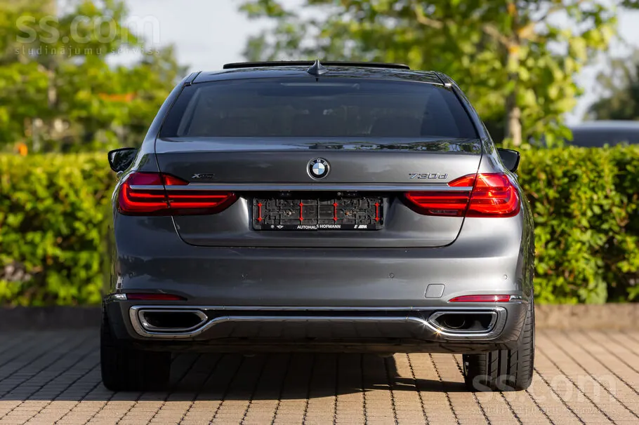 BMW 730D 2016 photo 5