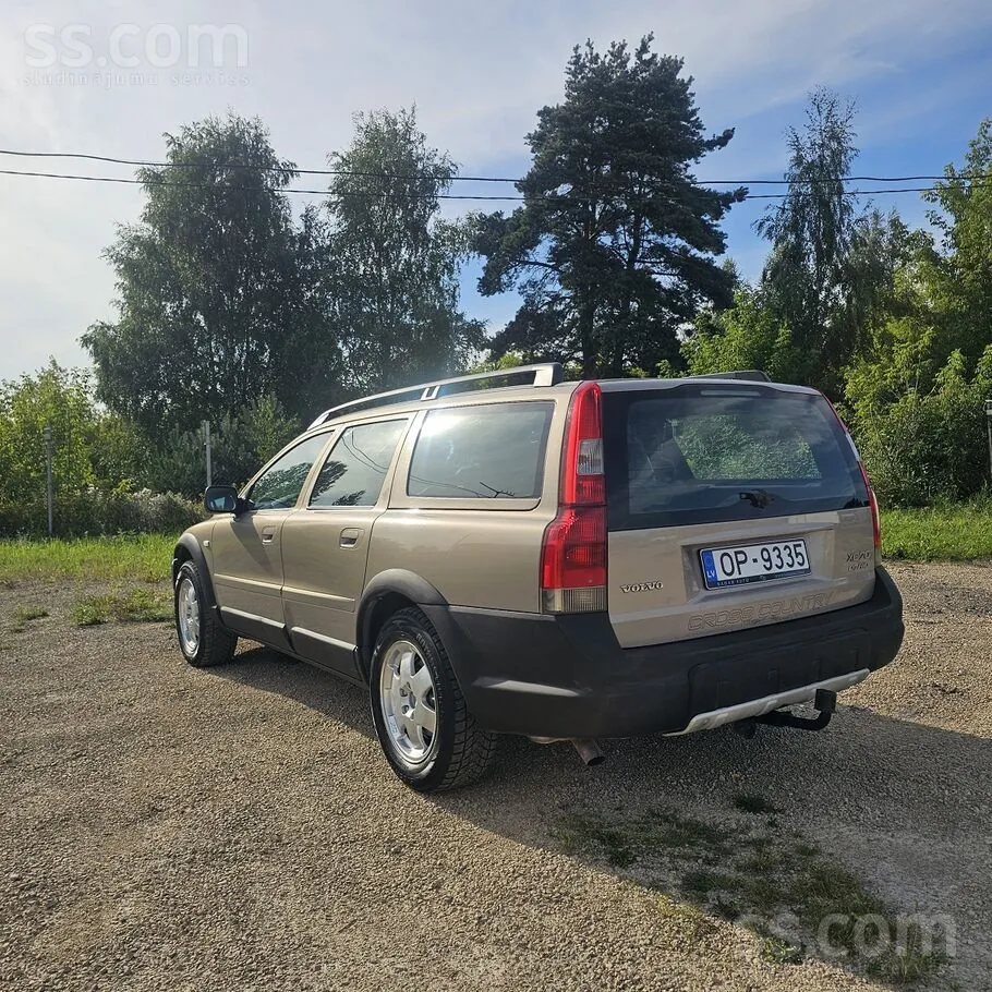 Volvo Xc70 2003 photo 3