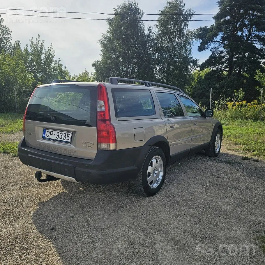 Volvo Xc70 2003 photo 5