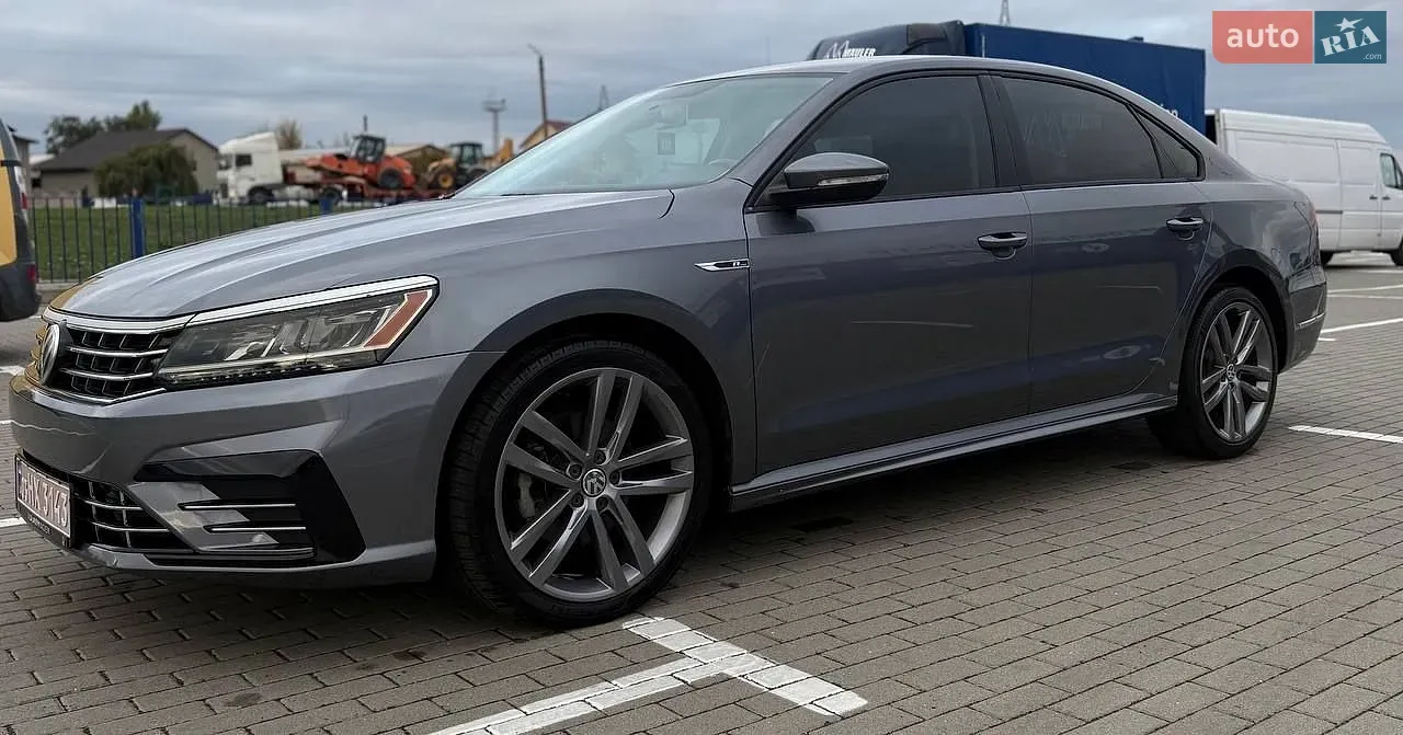 Volkswagen Passat 2018 photo 4