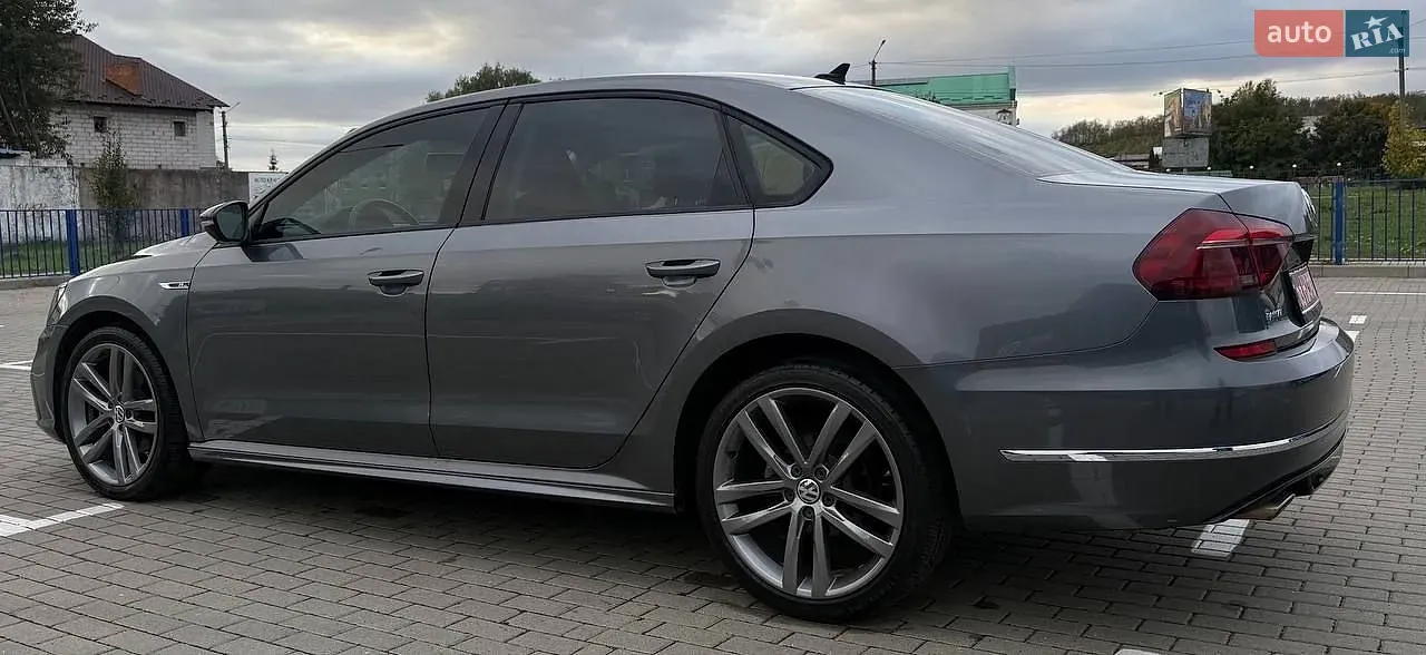 Volkswagen Passat 2018 photo 3