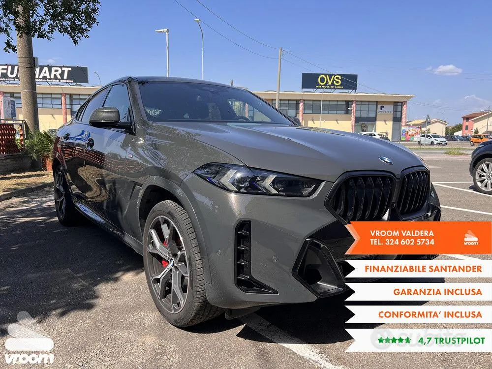 BMW X6 2024 photo 3