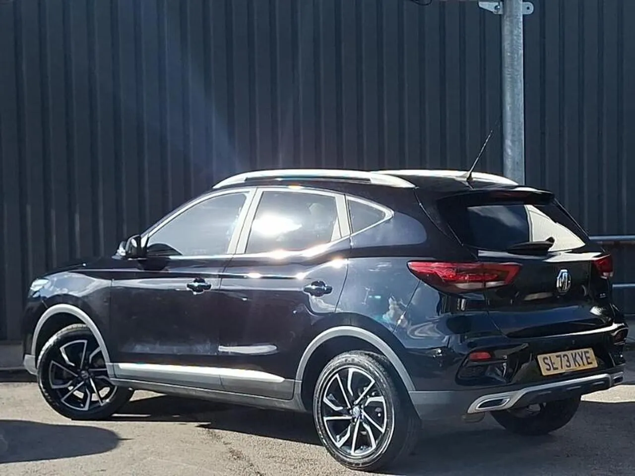 MG Mg Zs 2023 photo 2