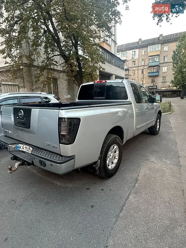 Nissan Titan 2006 photo 4