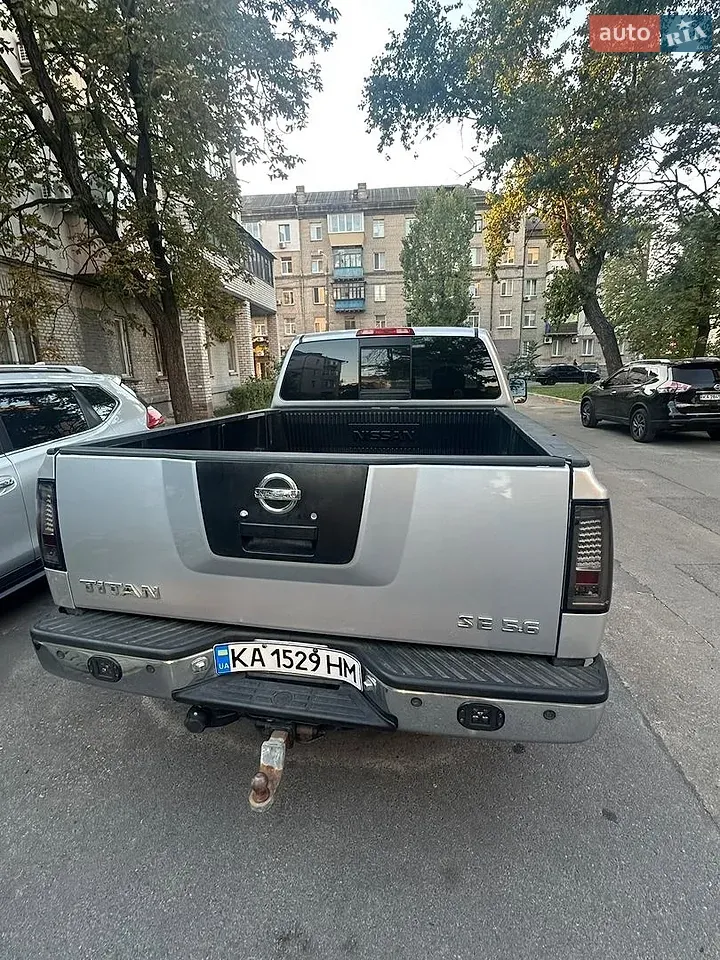 Nissan Titan 2006 photo 3