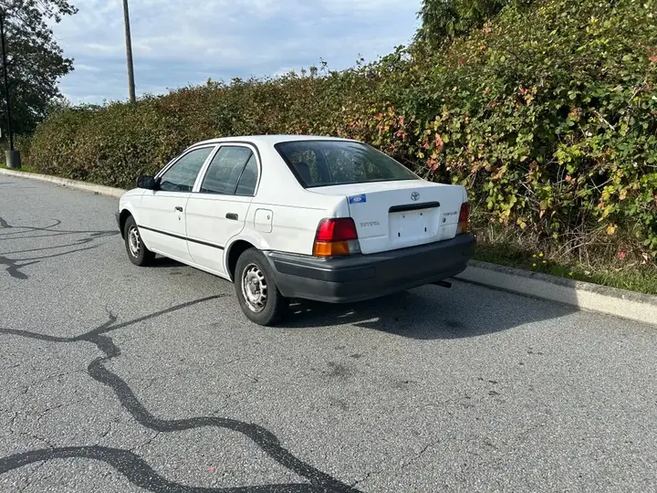 Toyota Tercel 1997 photo 3