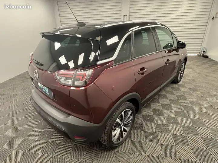 Opel Crossland X 2018 photo 5