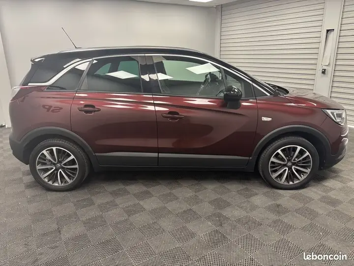 Opel Crossland X 2018 photo 4