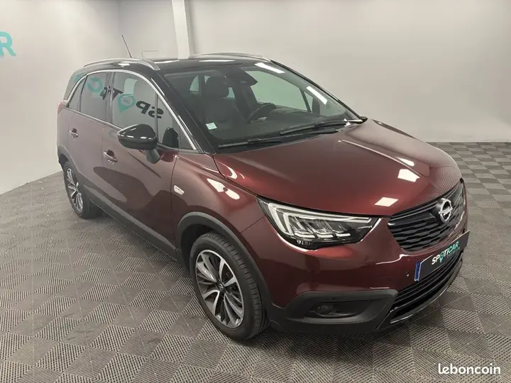 Opel Crossland X 2018 photo 3