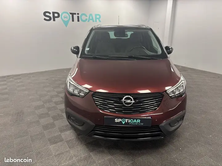 Opel Crossland X 2018 photo 2