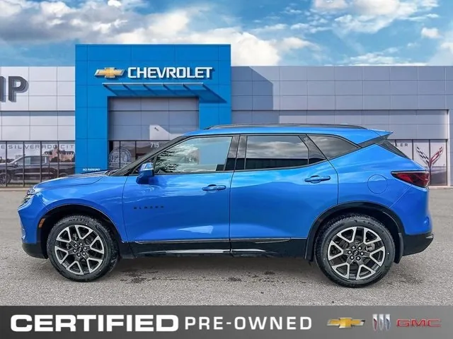 Chevrolet Blazer 2024 photo 2