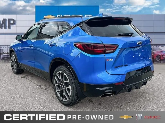 Chevrolet Blazer 2024 photo 4