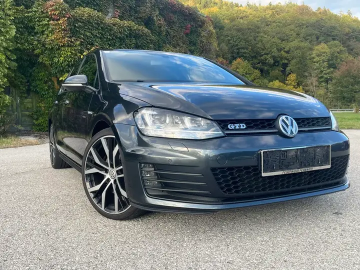 Volkswagen Golf Gtd