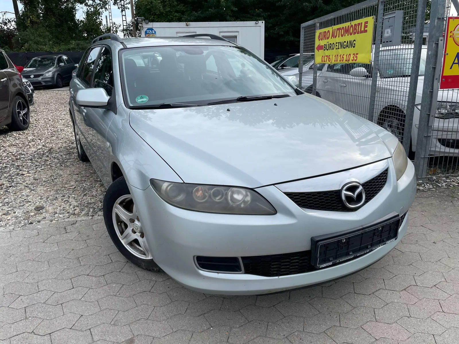 Mazda 6 2006 photo 3