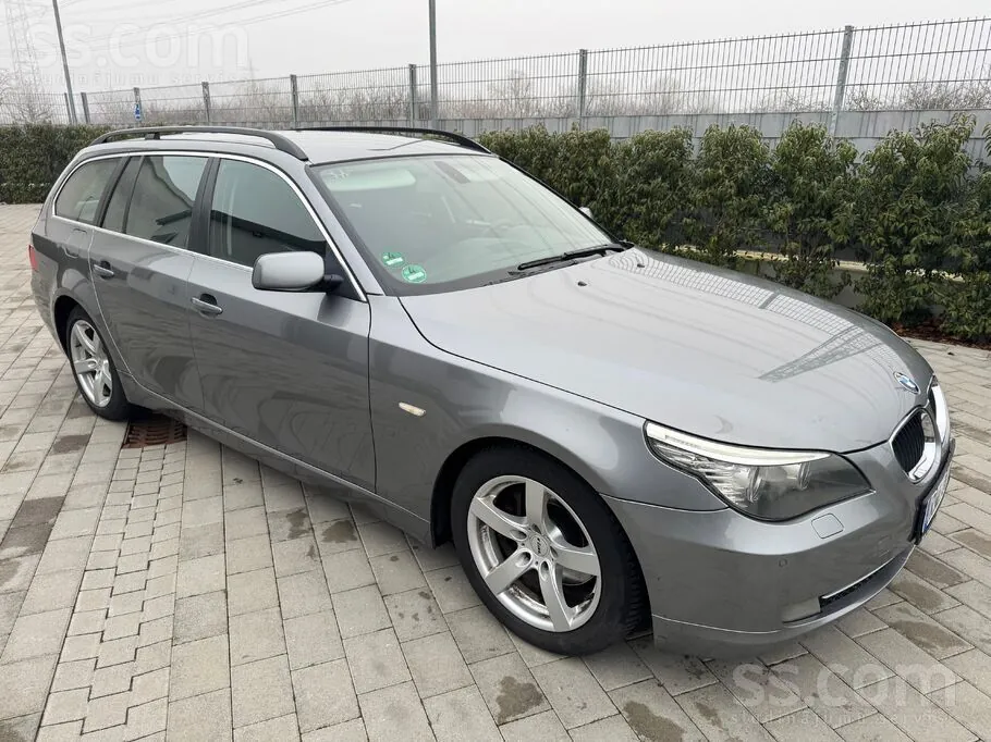 BMW 520D 2007 photo 3
