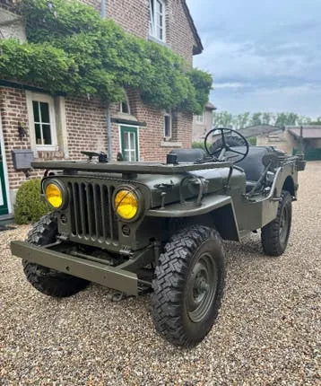 Jeep Willys Cj3A