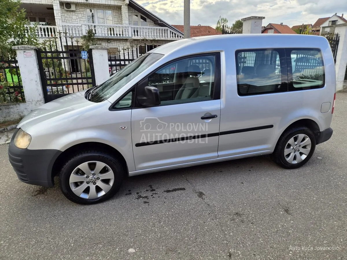 Volkswagen Caddy 2009 photo 5