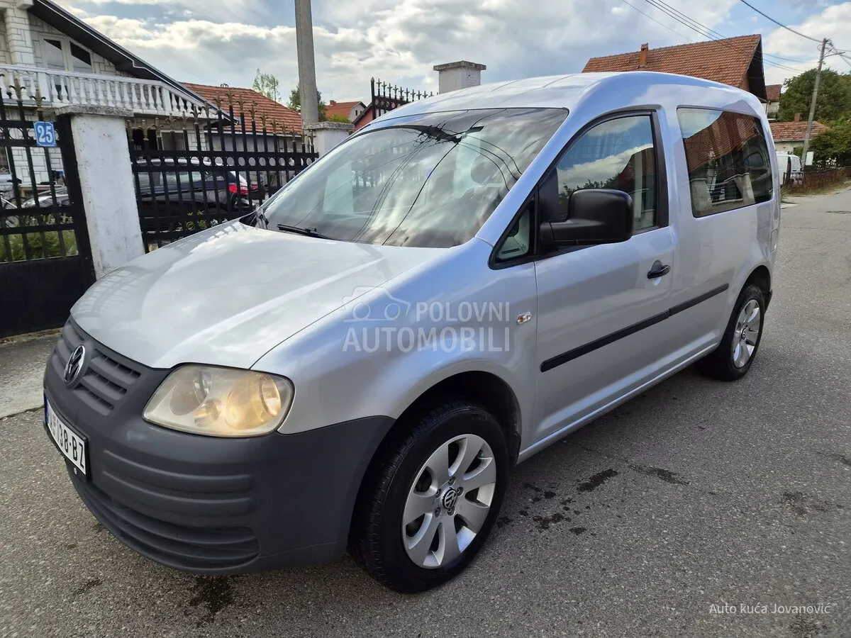 Volkswagen Caddy 2009 photo 2