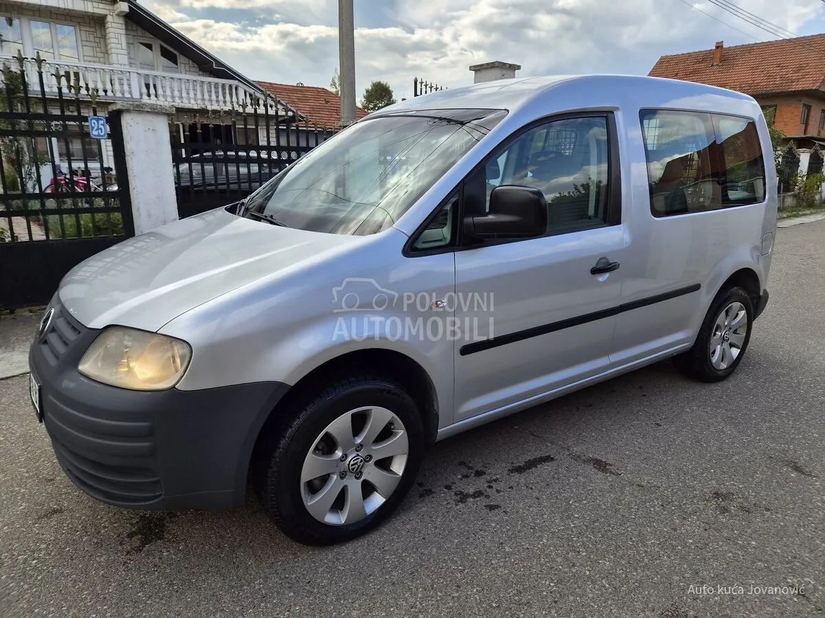 Volkswagen Caddy 2009 photo 4