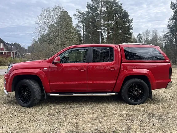 Volkswagen Amarok 2018 photo 4