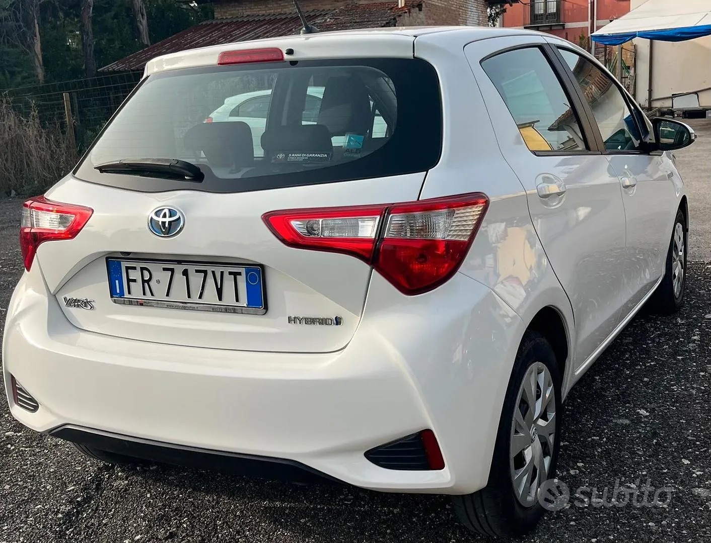 Toyota Yaris 2018 photo 4
