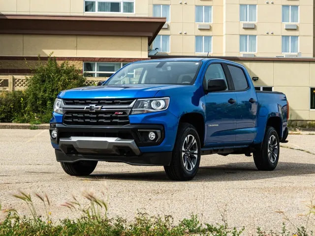 Chevrolet Colorado 2021 photo 4