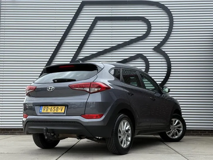 Hyundai Tucson 2016 photo 3
