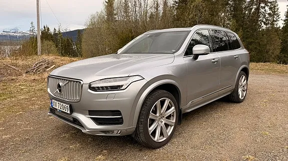 Volvo Xc90 2018 photo 2