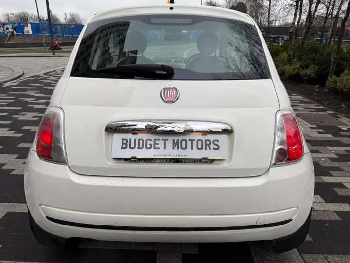 Fiat 500 2011 photo 5