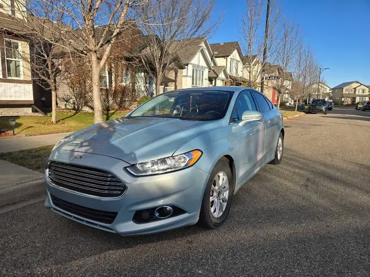 Ford Fusion 2014 photo 3