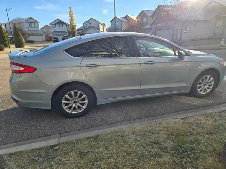 Ford Fusion 2014 photo 4