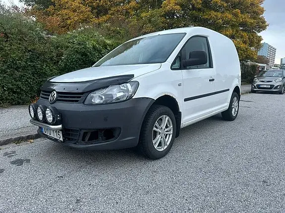 Volkswagen Caddy 2011 photo 4